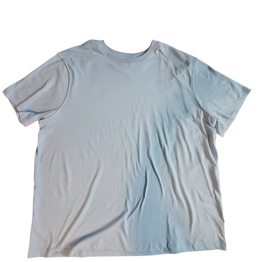 Goodfellow & Co Light Blue Every Wear Tee  Relaxed Fit For Comfort  Size XL